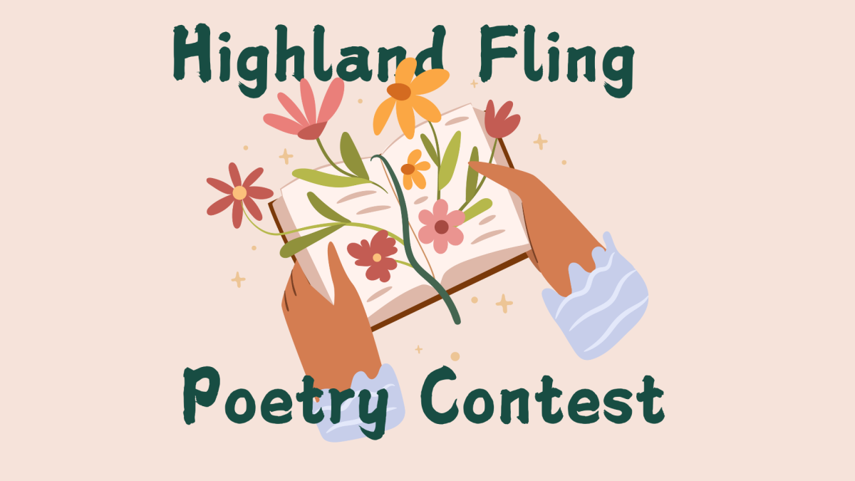 Highland Fling Poetry Contest Winner! Sydnee Reardon