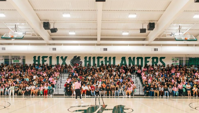 School Spirit at Helix