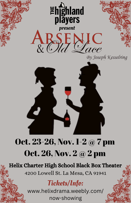 Arsenic and Old Lace Poster