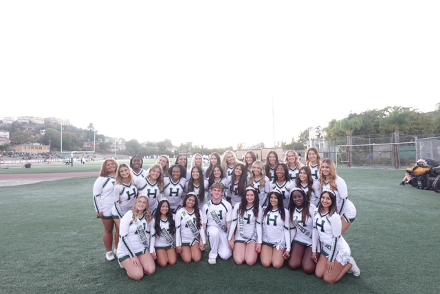 Helix Cheer: Senior Night