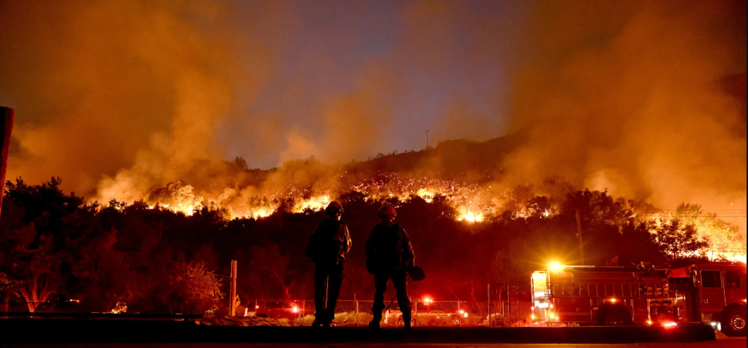 California Wildfires: Are we prepared?
