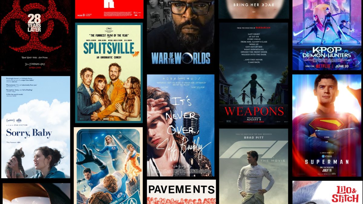 Top 10 Best Movies of the 2025 Summer