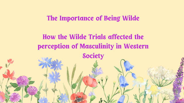 Masculinity & Sexuality in The Western World.